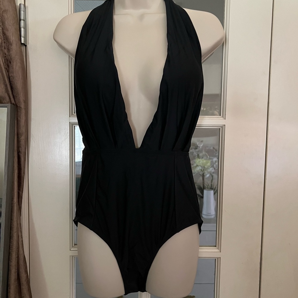 Shekini one piece swimsuit. Size Large